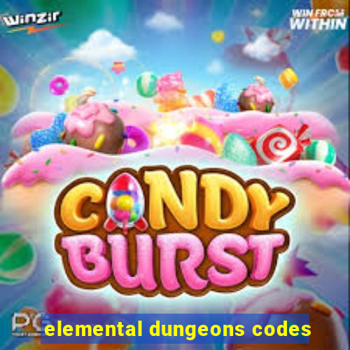 elemental dungeons codes