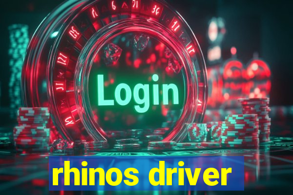 rhinos driver