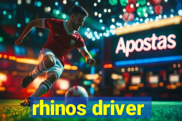 rhinos driver