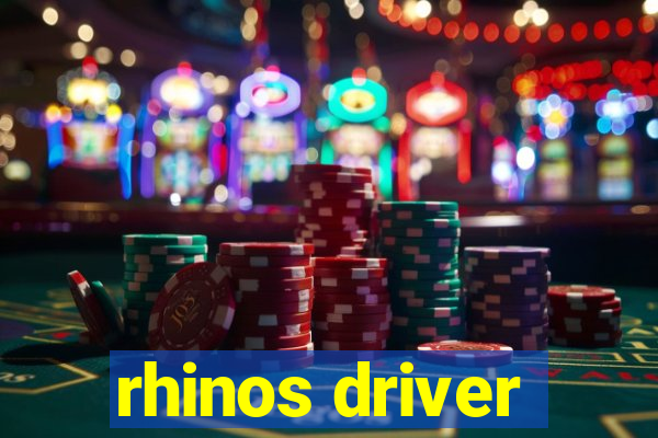 rhinos driver