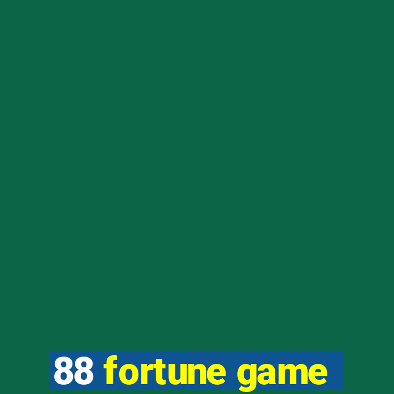 88 fortune game