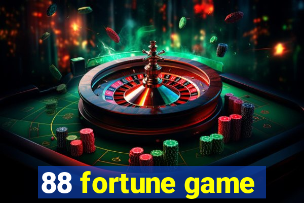 88 fortune game