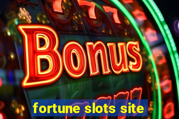 fortune slots site