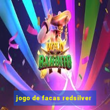 jogo de facas redsilver