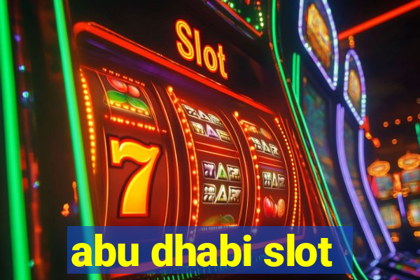 abu dhabi slot