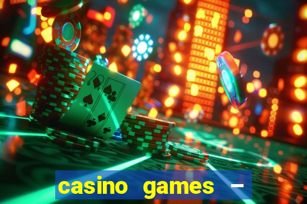 casino games – walk of fame