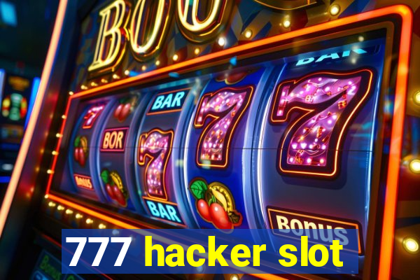 777 hacker slot