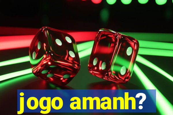 jogo amanh?