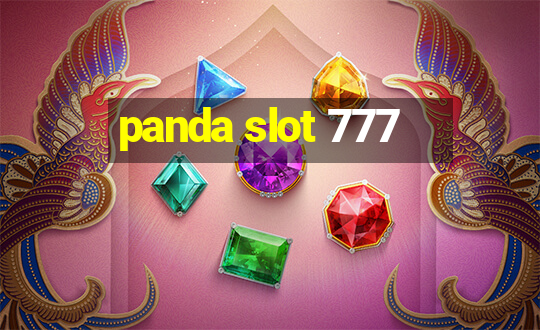 panda slot 777