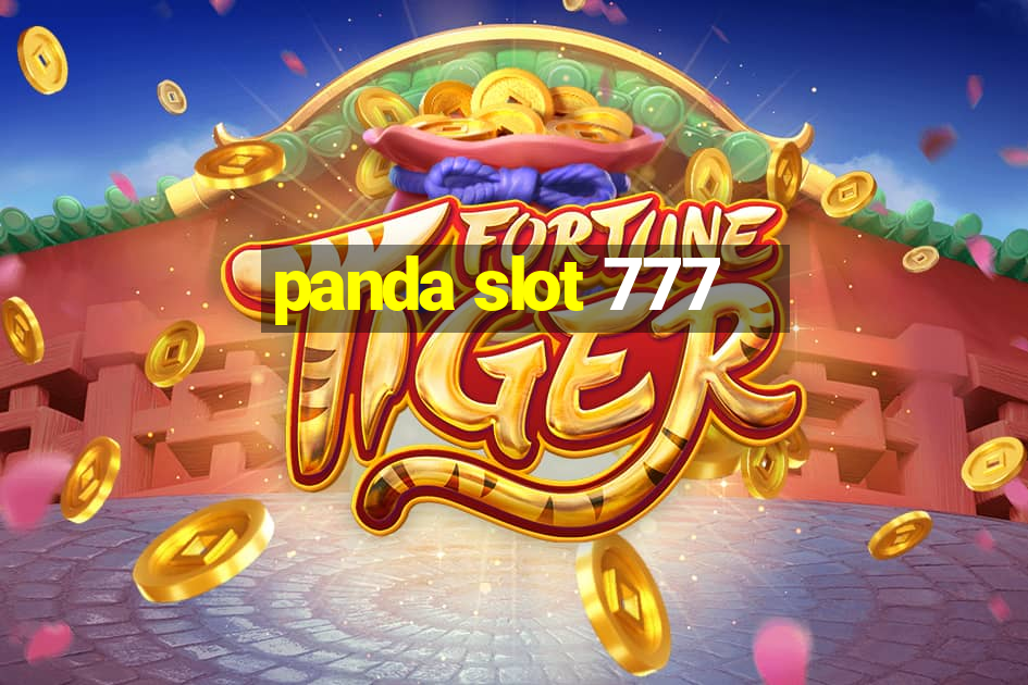 panda slot 777