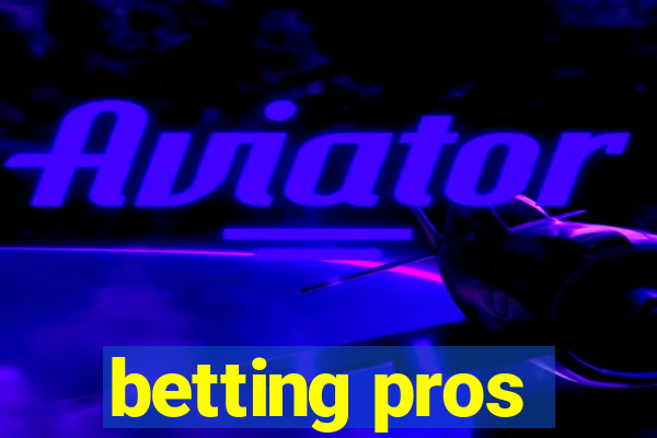 betting pros