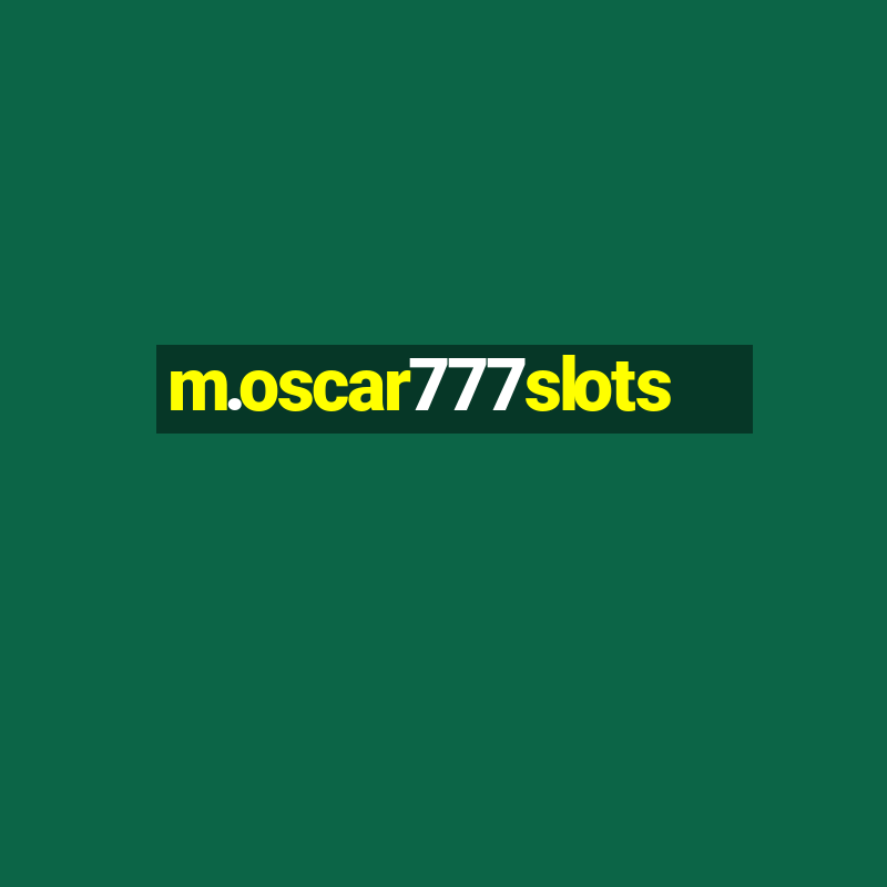 m.oscar777slots