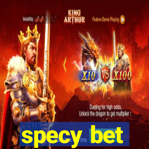 specy bet