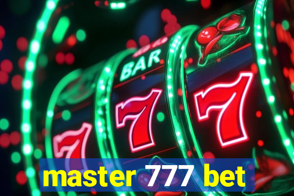 master 777 bet