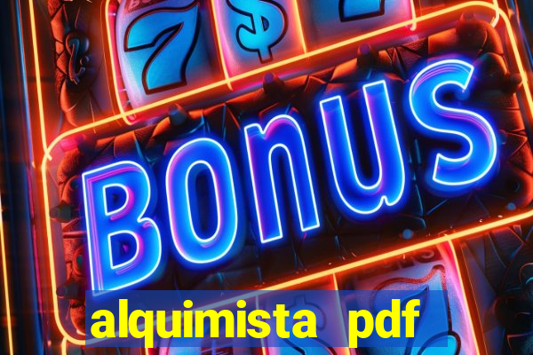 alquimista pdf alquimista livro