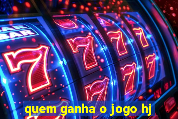 quem ganha o jogo hj