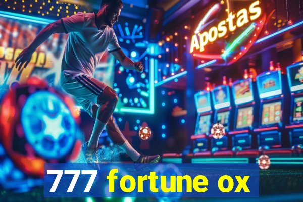 777 fortune ox