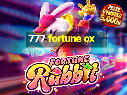 777 fortune ox