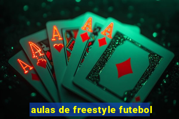 aulas de freestyle futebol