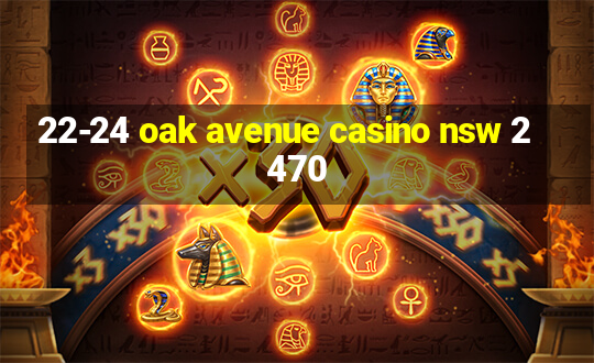 22-24 oak avenue casino nsw 2470