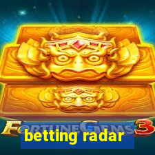 betting radar