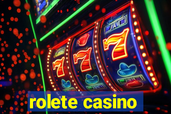 rolete casino