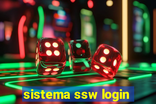 sistema ssw login