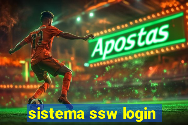 sistema ssw login