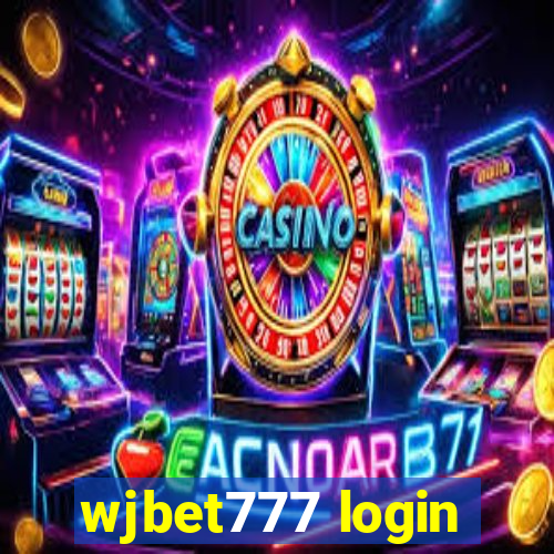 wjbet777 login