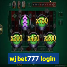 wjbet777 login