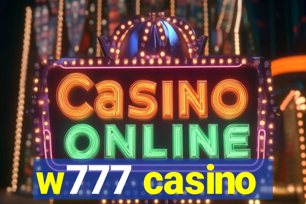 w777 casino