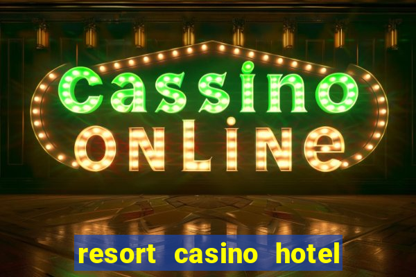 resort casino hotel atlantic city