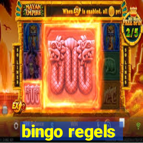 bingo regels