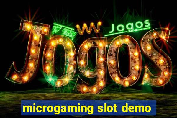 microgaming slot demo