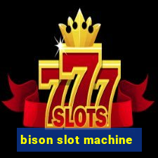 bison slot machine