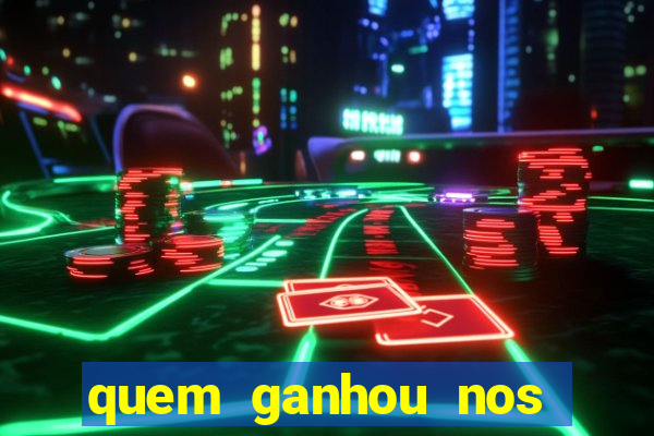 quem ganhou nos jogos de hoje