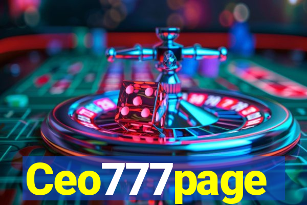 Ceo777page