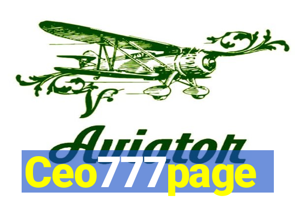 Ceo777page