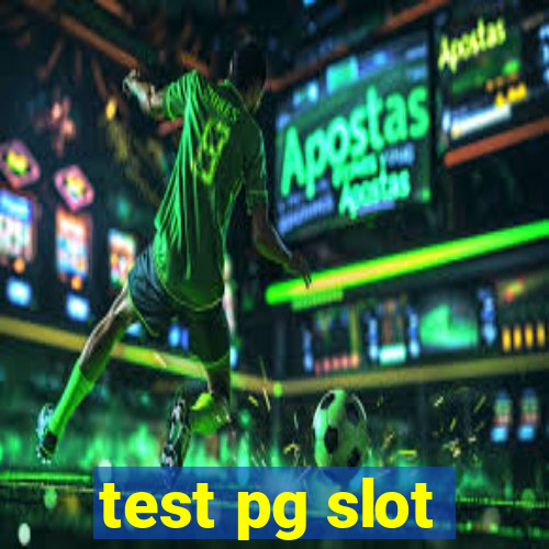 test pg slot