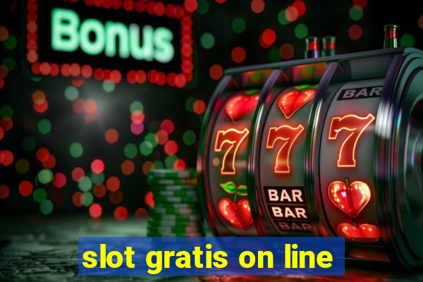 slot gratis on line