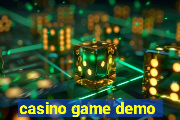 casino game demo