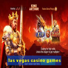 las vegas casino games