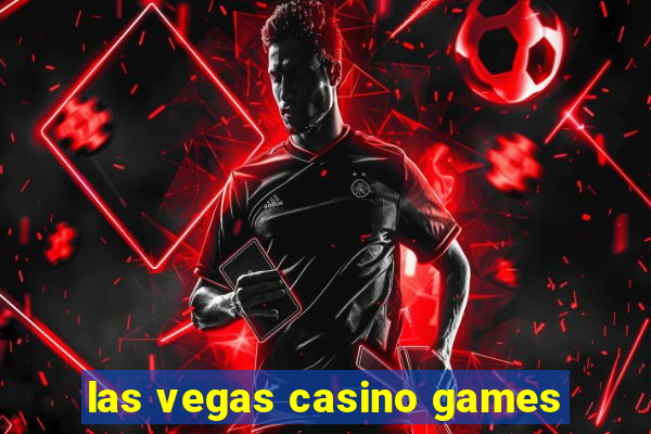 las vegas casino games