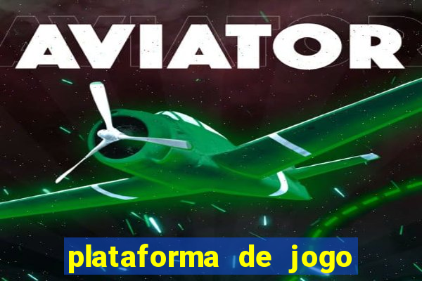 plataforma de jogo do tigrinho