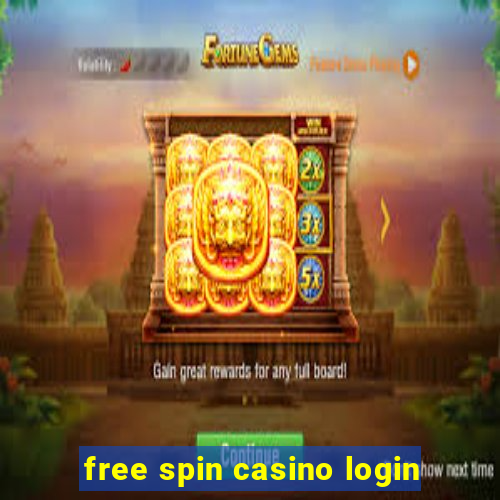 free spin casino login