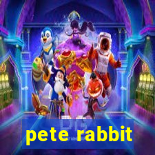 pete rabbit