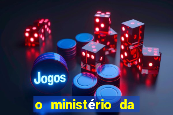 o ministério da fazenda blind frog 4 temporada