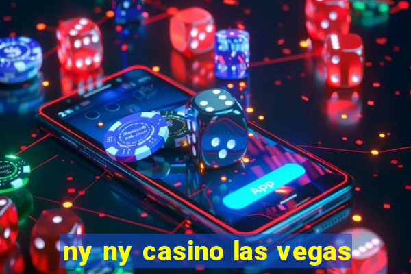 ny ny casino las vegas