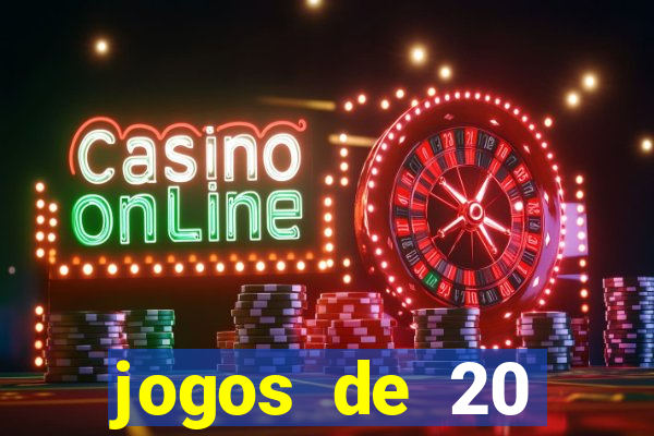 jogos de 20 centavos na blaze