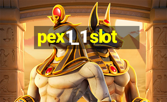 pex1_1 slot